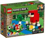 LEGO Minecraft 21153 Hodowla owiec