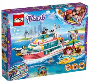 LEGO Friends 41381 Łódź ratunkowa