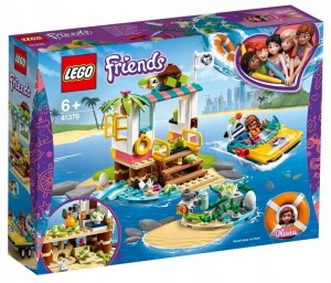 LEGO Friends 41376 Na ratunek żółwiom