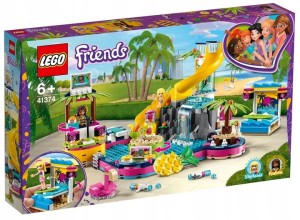 LEGO Friends 41374 Impreza Andrei na basenie
