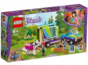LEGO Friends 41371 Przyczepa dla konia Mii