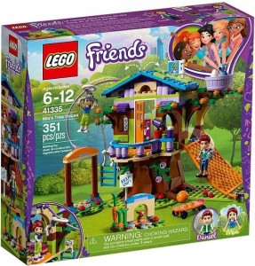 LEGO Friends 41335 Domek na drzewie