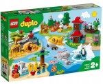 LEGO Duplo 10907 Zwierzęta świata