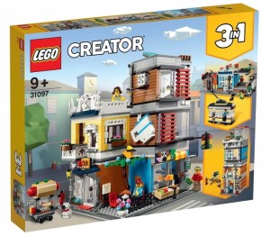 LEGO Creator 3 w 1 31097 Sklep zoologiczny i kawiarenka