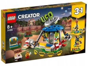 LEGO Creator 3 w 1 31095 Karuzela w wesołym miasteczku