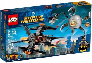 LEGO Super Heroes 76111 DC Comics Batman™ pojedynek z Brother Eye
