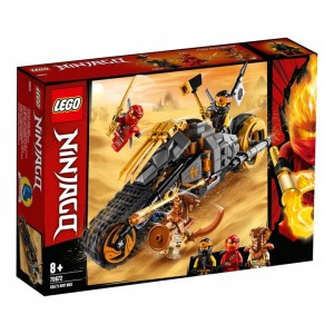 LEGO Ninjago 70672 Motocykl Cole'a
