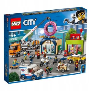 LEGO City 60233 Otwarcie sklepu z pączkami