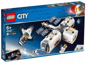 LEGO City 60227 Stacja kosmiczna na Księżycu