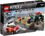 LEGO Speed Champions 75894 1967 Mini Cooper S Rally ora.. V29