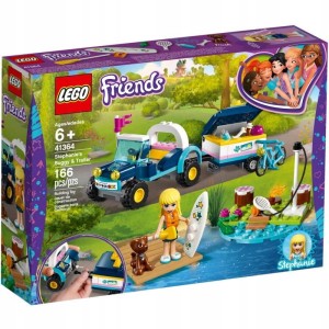 LEGO Friends 41364 Łazik z przyczepką