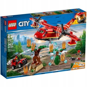 LEGO City 60217 Samolot strażacki V29
