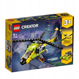 LEGO Creator 3 w 1 31092 Przygoda z helikopterem