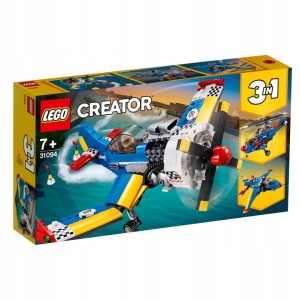 LEGO Creator 3 w 1 31094 Samolot wyścigowy V29