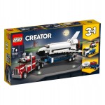 LEGO Creator 3 w 1 31091 Transporter promu V29