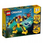 LEGO Creator 3 w 1 31090 Podwodny robot