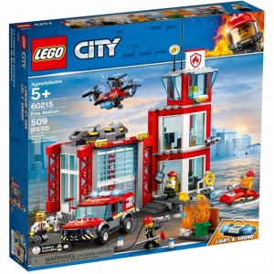 LEGO City 60215 Remiza strażacka