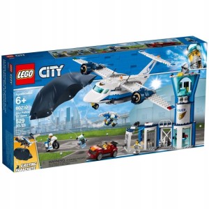 LEGO City 60210 CITY Baza policji powietrznej