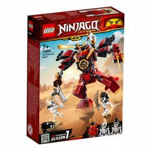 LEGO Ninjago 70665 Mech - samuraj V29