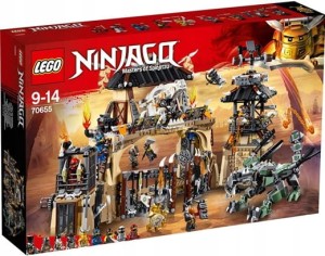 LEGO Ninjago 70655 Smocza jama