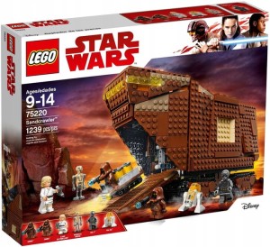 LEGO Star Wars 75220 SANDCRAWIER