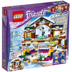 LEGO Friends 41322 Lodowisko w zimowym kurorci