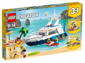 LEGO Creator 3 w 1 31083 Przygody w podróży