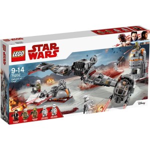 LEGO Star Wars 75202 Obrona Crait