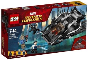 LEGO Super Heroes 76100 Atak myśliwca ROYAL TALON FIGHTER