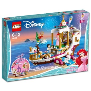 LEGO Disney 41153 Uroczysta łódź ARIEL