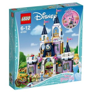 LEGO Disney 41154 Wymarzony dom Kopciuszka
