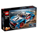 LEGO Technic 42077 Niebieska wyścigówka
