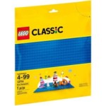 LEGO Classic 10714 Niebieska płytka konstrukcyjna