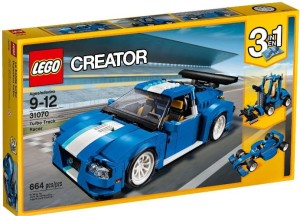 LEGO Creator 3 w 1 31070 TRACK RACER TURBO
