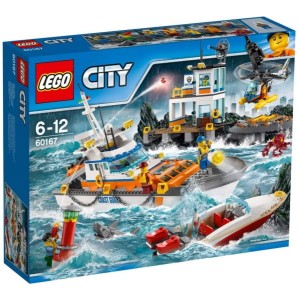 LEGO City 60167 Kwatera straży przybrzeżnej