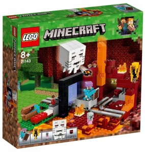 LEGO Minecraft 21143 Portal do Netheru