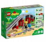 LEGO Duplo 10872 Tory kolejowe i wiadukt