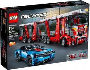 LEGO Technic 42098 Laweta