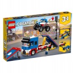 LEGO Creator 3 w 1 31085 Pokaz kaskaderski