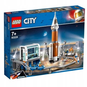 LEGO City 60228 Centrum lotów kosmicznych