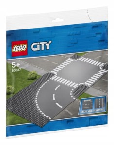 LEGO City 60237 Zakręt i skrzyżowanie