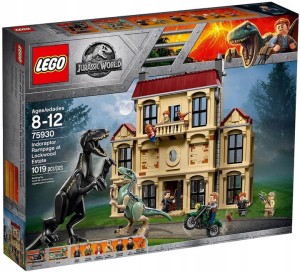 LEGO Jurassic World 75930 Atak INDORAPTORA