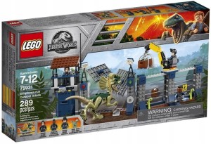 LEGO Jurassic World 75931 Atak difozaura na posterunku