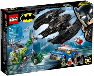 LEGO Super Heroes 76120 Batwing i napad Człowieka-zagadki™