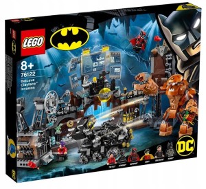 LEGO Super Heroes 76122 DC Comics Atak Clayface'a™ na Jaskinię Batmana