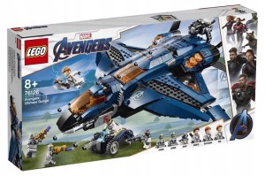 LEGO Super Heroes 76126 Wspaniały Quinjet Avengersów