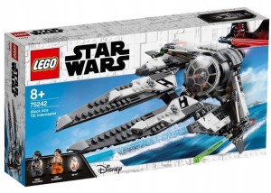 LEGO Star Wars 75242 TIE Interceptor Czarny As
