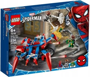 LEGO Super Heroes 76148 Spider-Man kontra Doc Ock
