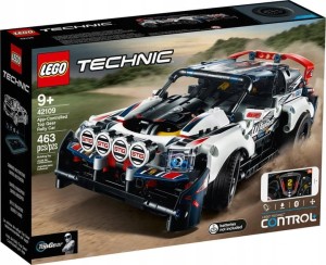 LEGO Technic 42109 Auto wyścigowe Top Gear sterowane przez aplikację
