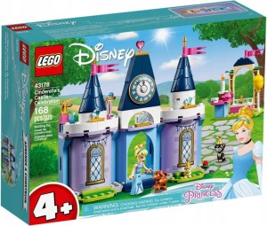 LEGO Disney 43178 Przyjęcie w zamku Kopciuszka